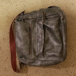 Brielle Convertible Bag Gray